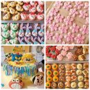 벚꽃 마카롱 | 캐릭터 마카롱 클래스 추천｜벚꽃마카롱 &amp; 명절 선물용 마카롱 만들기