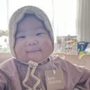 단풍세탁 | 뮤렌 보넷 단풍 보넷 고운 보넷 무드 보넷 아기뜨개모자 구매후기 및 사이즈 비교