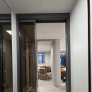 서구-01-162 | [인천두산위브더센트럴아파트] 성심홈테크 초슬림3연동중문 시공후기