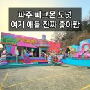 피그몬도넛 | 파주 피그몬 도넛 후기｜아이랑 가기 좋은 포토존 카페 추천