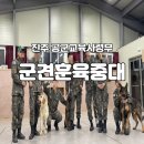 재준툴 | [군대 일지] 진주 공군교육사령부 군견훈육중대 자대배치 (군견조교,자대생활,군견병,셰퍼드,리트리버...