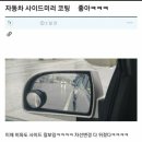 사이드미러 발수코팅이 의미없는 이유 이미지