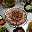 한라흑돼지 | 창원 가음동 맛집 한라흑도새기 | 야장에서 즐기는 제주 흑돼지 맛집