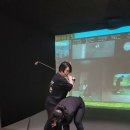 어프로치 스크린 골프 1호점 | 8회차 골프레슨 기록, 손 위치 교정부터 어프로치 입문까지 한 단계 업!