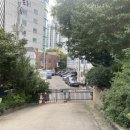 한양아파트 화단앞 이미지