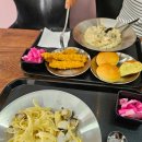 GS25동춘태평점 | ​[태평역맛집] 사이드 시키면 음료가 무료? 엄마도...파스타 - 소고기버섯크림리조또·봉골레파스타 후기