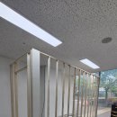 엘림기획 | 울산 북구 코오롱 하늘채 아파트 상가 - 울산목수/야무진 김목수의 가벽시공 &amp; 벽체 도장 작업 시공후기