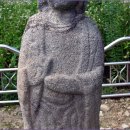 평곡리 석조보살입상 이미지