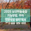 하늘숲 | 남산하늘숲길 후기 - 늦가을이 끝나기 전 꼭 걸어야 할 서울 산책길