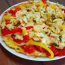 굿도우 피자 이미지