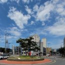 송정해수욕장입구 교차로 이미지