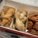 티바두마리치킨 청천첨 | [티바두마리치킨] 삼반세트로 마늘빵치킨 후라이드 고마간 먹어본 후기