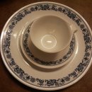 Old Town Blue Onion﻿ Corelle 커피잔셋트 이미지