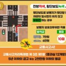 횡단보도 우회전 시 (중점 단속) 이미지