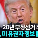 트럼프 "2020년 대선 중국 개입...미국 유권자 데이터 2.2억 건 탈취" 이미지