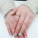 파스텔네일 이미지