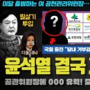 국민의 힘 난리났다!! 공관위원장에 '000' 유력;;; 영남 의원들 집단 탈당(?) 예고 충격!! 차주 큰 거 한 방 다가온다 이미지