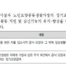 장기요양 재가급여에서 시설급여로 급여종류변경신청 이미지