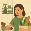 생활속 탄소 중립-제로웨이스트 이미지