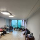 서울대입구아이원아파트경로당 | 서울대입구 아이원 풍림아파트 콘크리트 레놀릿 필름으로 꾸민 20평대 거실 인테리어