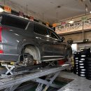 타이어김 | 광명 타이터 위치교환 휠얼라이먼트 잘하는곳 타이어뱅크 광명점 후기