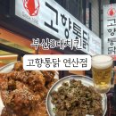 고향참기름집 | 부산 연산동 치킨 맛집｜부산3대치킨 고향통닭 연산점 땡초간장똥집세트 먹은 후기
