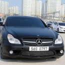 벤츠 CLS-Class Cl55 AMG 08년식 검정 이미지