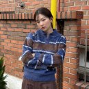 이렇게까지 예쁠일,,? 검색량 급발진난 '슬기 스트라이프 니트'