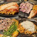 김치콩나물 삼겹살 | 김해 맛집 할매솥뚜껑삼겹살 진영점 김치 콩나물 삼겹살