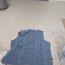[뜨개로그] 김대리의 "패션아란 블랙베리 아란 스웨터" 실패 후기....(부제: 바텀업과의 절연)