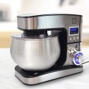 홈베이킹(야간) | 베이킹 반죽기 추천｜러브포 프리미엄 스탠드믹서 후기 (1200W 고성능 + 6.5L 대용량)