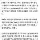 中, 항공사에 추락 사고 보잉 737 맥스 기종 70대 운항정지 명령 이미지