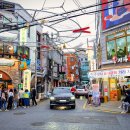 수원통닭거리 이미지