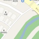 평택 법원 앞 버스정류소 이미지