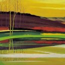 은하수와 여울 이미지