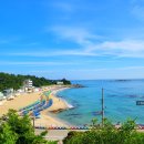 소라형 샤워장 | 두 아이와 놀기좋은 아야진 해수욕장 평상, 샤워장, 주변상점