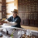 한방 꽃차와 다식 이미지