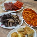[떡도날드] 옥련시장 맛집 떡꼬치 피카츄돈까스 떡순튀 슬러시 먹은 후기 주차까지