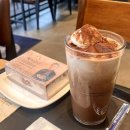 피아빌딩 | 이디야 나폴리맛피아 콜라보 🍫 가을 신메뉴 헤이즐넛 티라미수 &amp; 젤라또 카페모카 후기