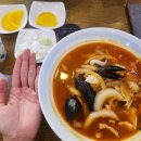 중동시장 버스정류장 옆 이미지