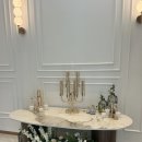 W21. 노비아갈라 시그니아홀 리모델링 완공 후기 버진로드 신부대기실 포토테이블 답례품 후기