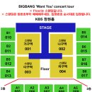 [안내]2007 별난스쿨 Ting과 함께하는 빅뱅 전국투어 콘서트 WANT YOU Concert -부산/창원예매,좌석배치도 이미지