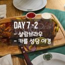 소비에트 레스토랑 | [공지] [동유럽3국 12박 14일] 7일차 -2 :: 립 맛집 살람브라우(Salm Brau),메뉴,요금, 카를성당 야경