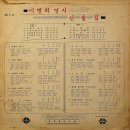 이학춘 신행일 [이별의 영시／선술집] (1971) 이미지