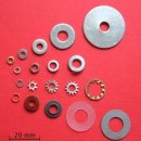 304sus 초박형 플랫 개스킷(Flat Gasket), 플랫 와셔(Flat Washer) 이미지