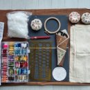 [비대면평생학습]프랑스 자수 만들기 이미지