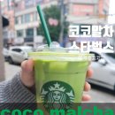청주 사창동 충대 스타벅스 신메뉴 추천 코코말차 먹어본 후기 콜드컵 베베드피노 텀블러 가격