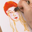 오일파스텔 이미지