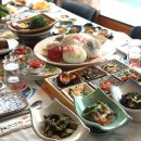 아름다운가게 통영 | 통영 거제 맛집 먹거리 추천 바다를 바라보며 즐기는 하모 샤브 한상