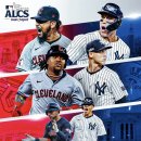 뉴욕양키스 VS 클리블랜드 가디언스 이미지